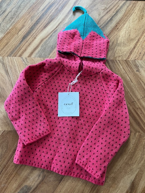 Oeuf Other - Oeuf Strawberry Hoodie